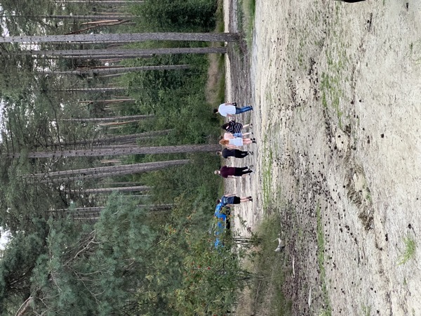 Sfeermoment tijdens het 2Faces spelweekend